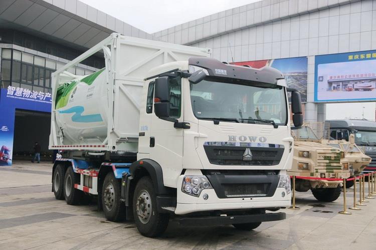 New Model Swapbody Refuse Truck 1