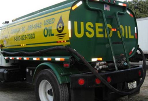 10000 Liters Waste Oil Collection Truck 2