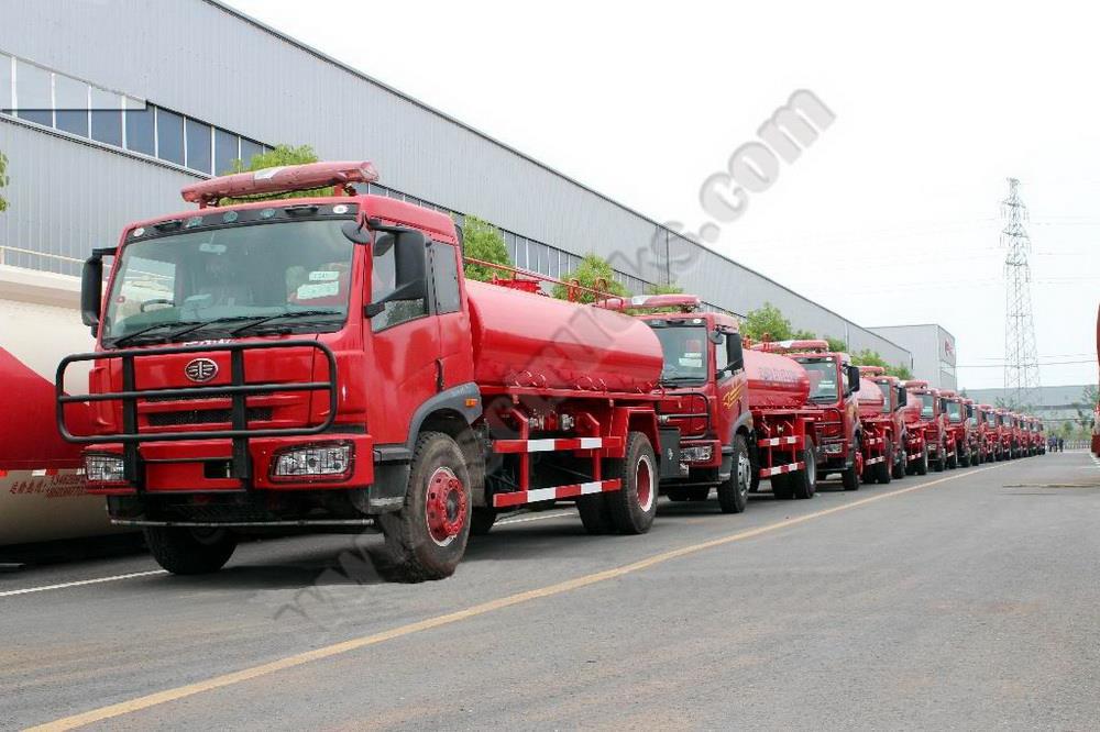 46Units Fire Fighting and Rescue trucks to Uganda