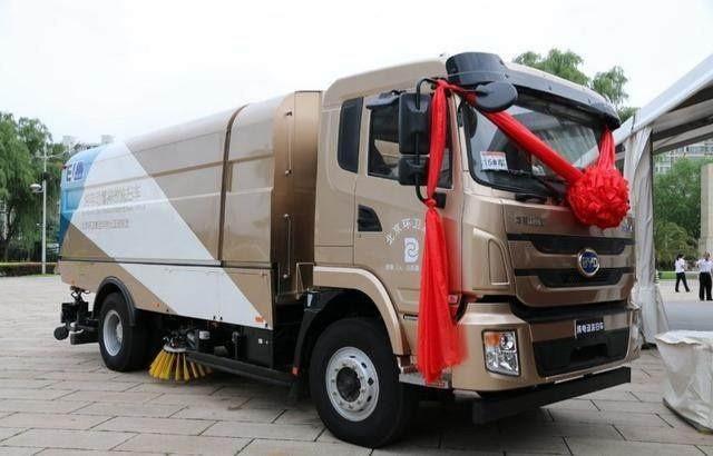 BYD Sweeper Truck 1