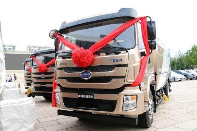 BYD Sweeper Truck 4