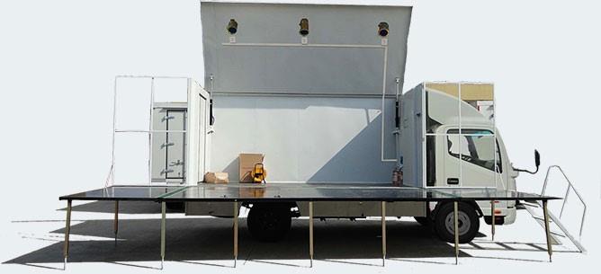 Rear Collection Solid Waste Unit Chassis 3