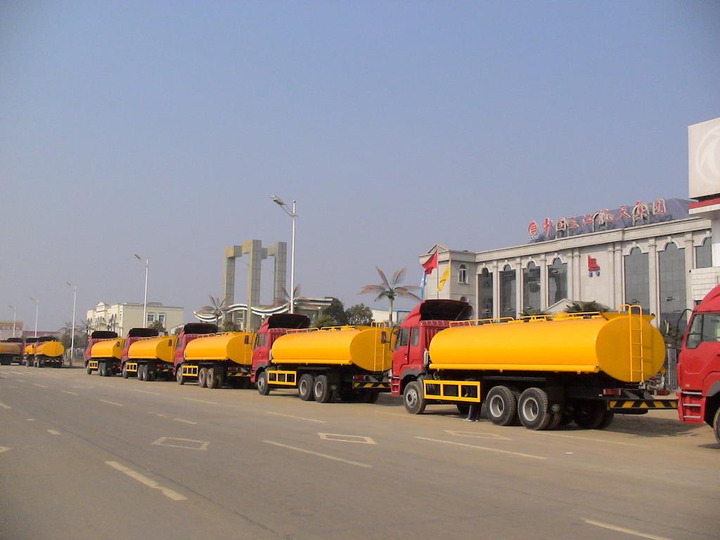 Diesel Transfer Fuel Tanks Trucks 4