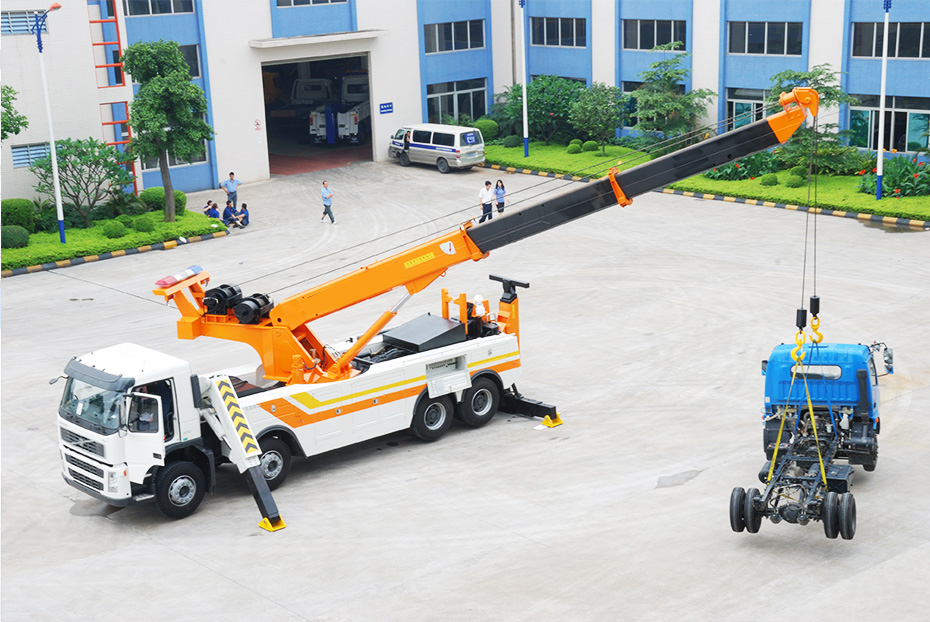 60 Ton Rotator Boom