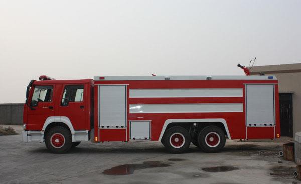 Water Tank Fire Trucks 3