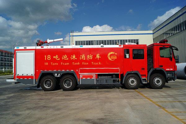 Foam System Fire Engine 5