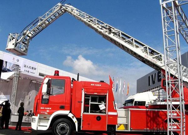 Aerial Platform Fire Engine 10