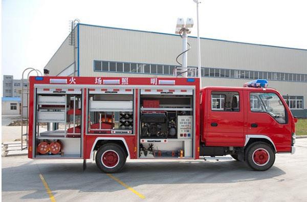 Emergency Rescue Fire Engine 14