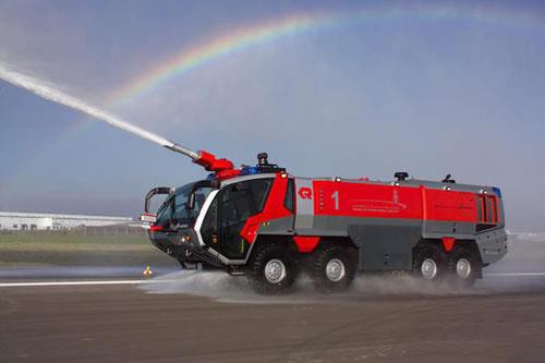 Airfield Fire Tender 19