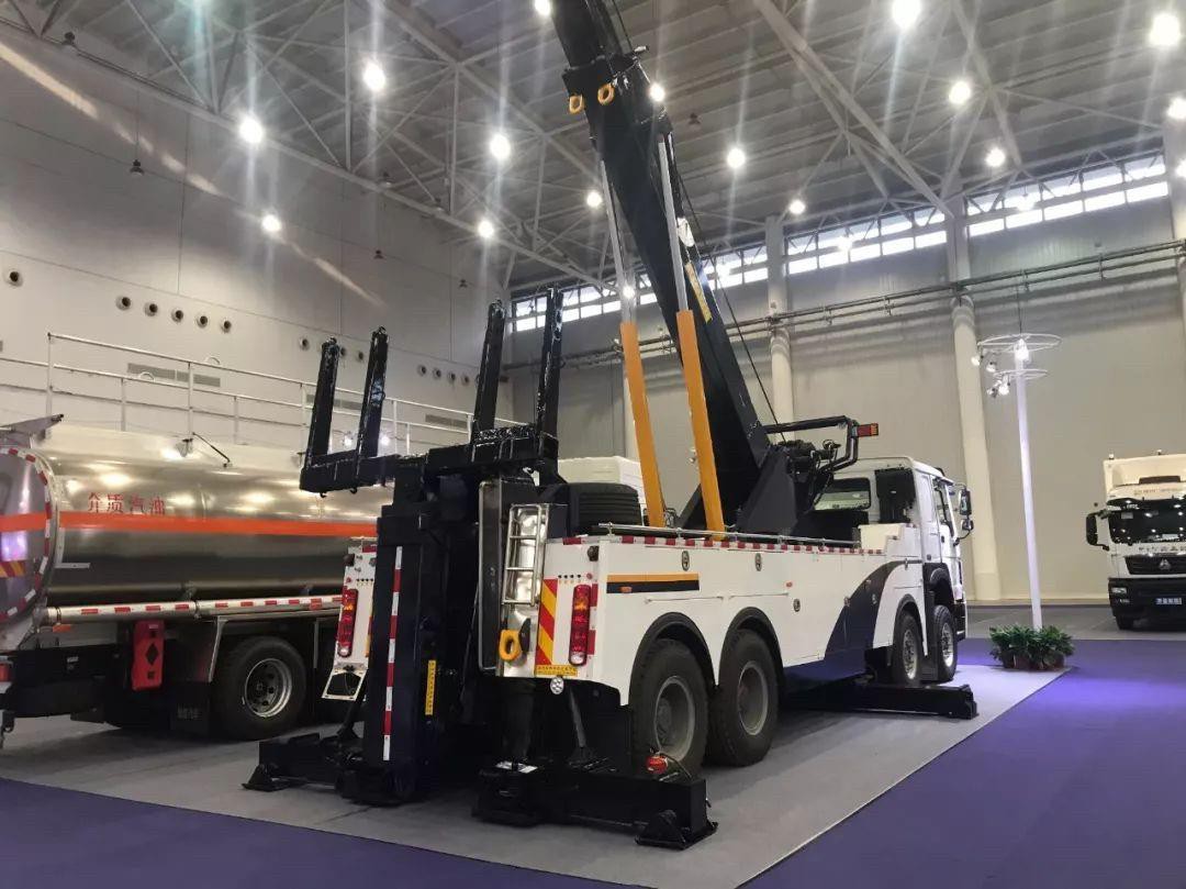 CSCTRUCK Debuts 2019 China (Wuhan) International Commercial Vehicle Exhibition 8