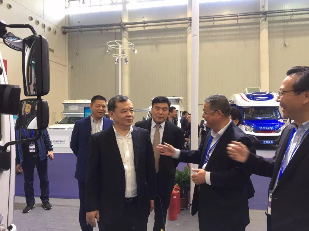 CSCTRUCK Debuts 2019 China (Wuhan) International Commercial Vehicle Exhibition 10