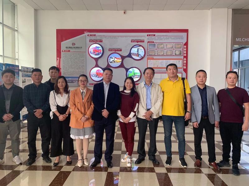 FAW dealer Tianhui  Visited CSCTRUCK1