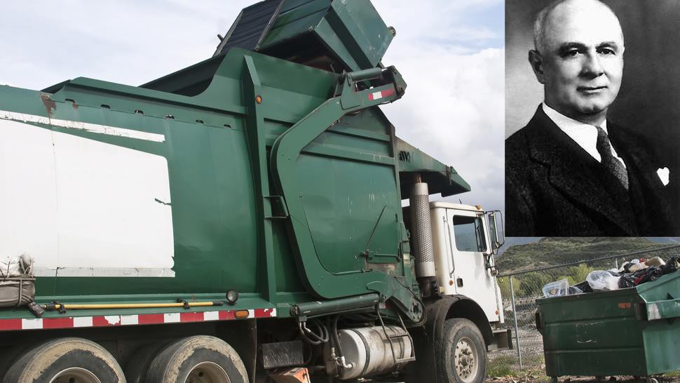 The Fascinating History Of The Garbage Truck And The Knoxville Mayor Behind It1