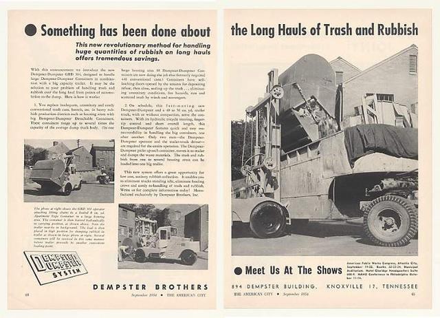 The Fascinating History Of The Garbage Truck And The Knoxville Mayor Behind It4