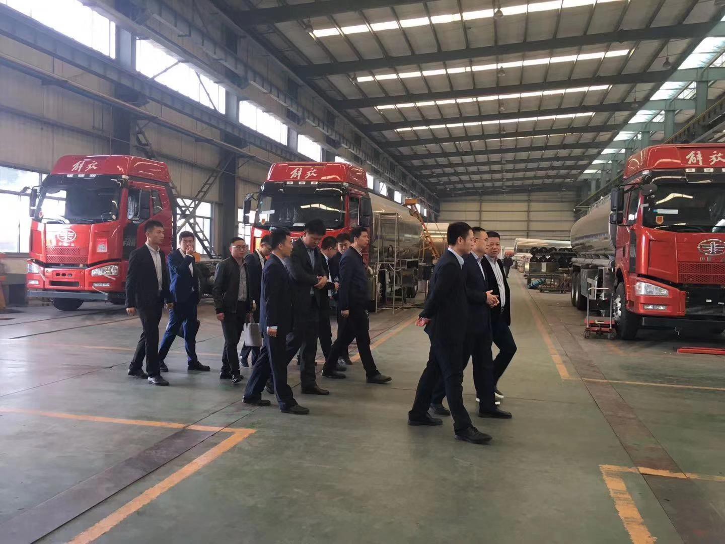 FOTON Global Term Visit CSCTRUCK Tanker Truck Workshop 1