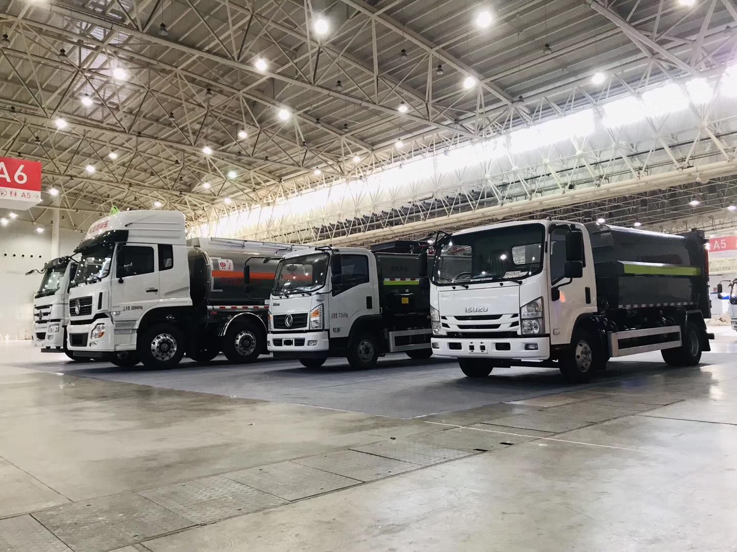 CSCTRUCK New Model Trucks In the CCVS