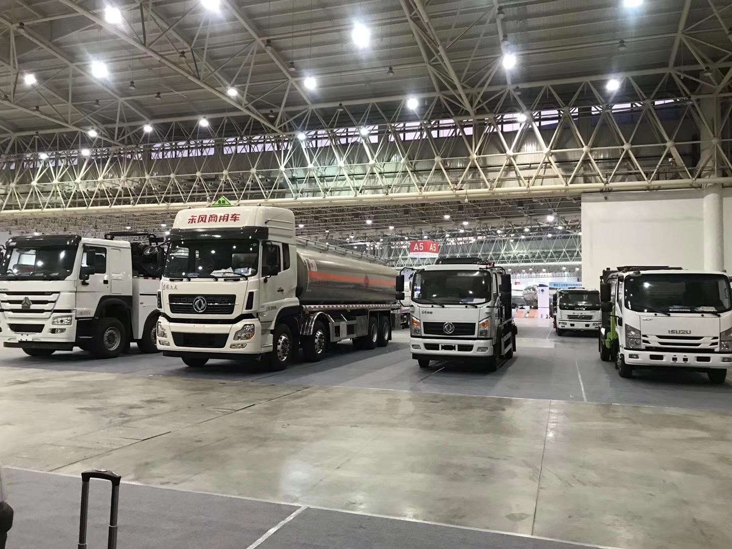 CSCTRUCK New Model Trucks In the fairs