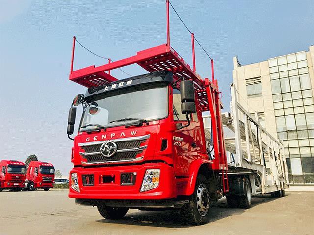 Compact Garbage Truck Chassis 7