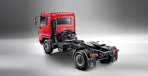 Compact Garbage Truck Chassis  15