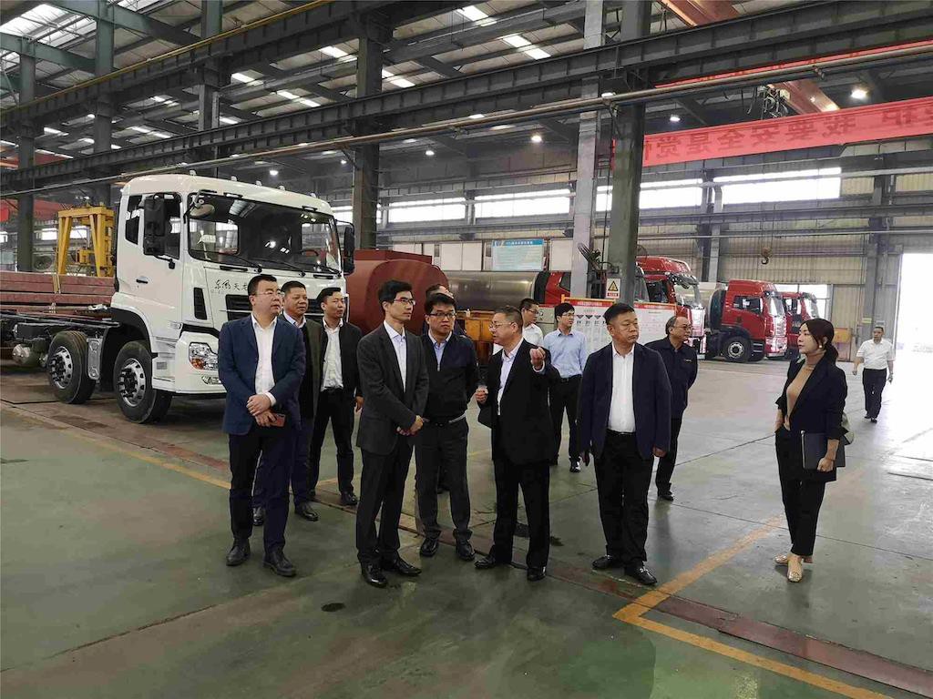 CSCTRUCK Will Build Special Vehicle Base In Ninghai Zhejiang 2