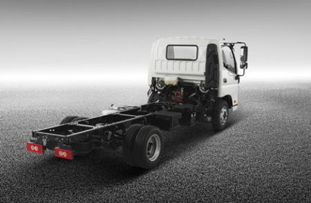 Hook Lift Flatbed Chassis 9