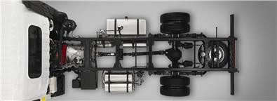 Hook Lift Dumpster Chassis4