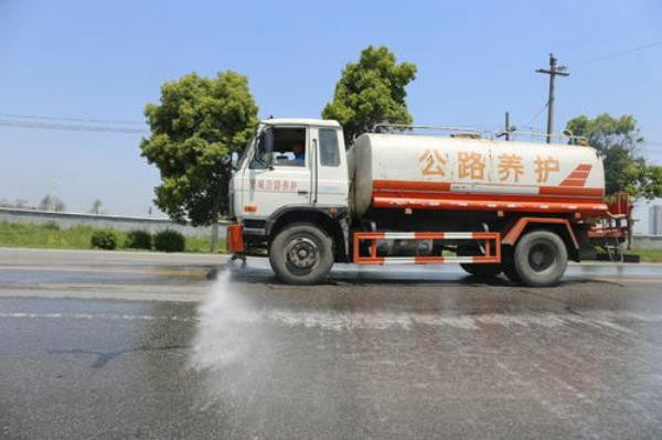 Water Bowser Truck 6