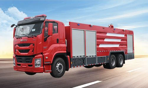 ISUZU GIGA Water Foam Fire Truck