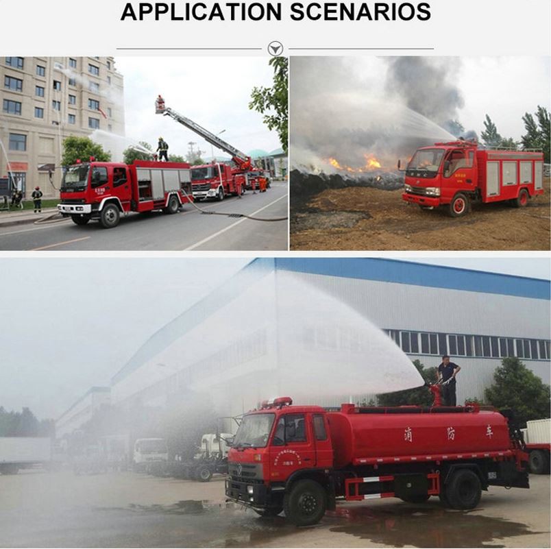 Truck Firefighting 