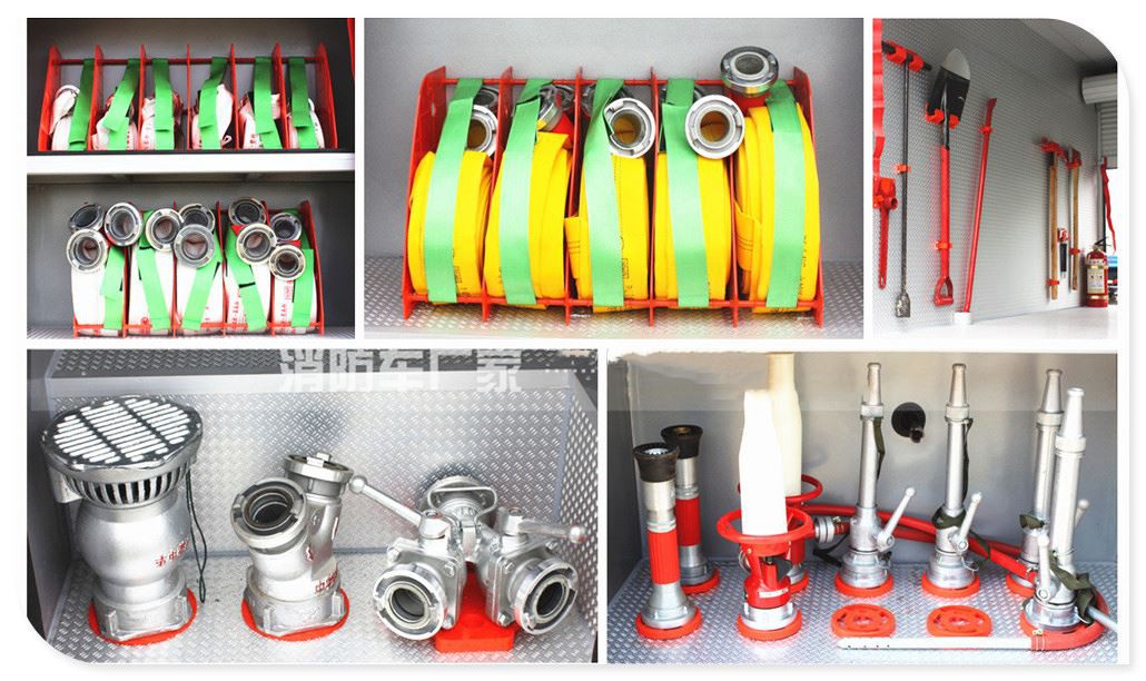 Fire Truck Accessories Compartments