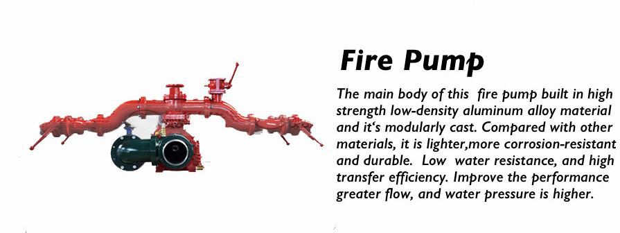 fire truck manufacturing details Fire Pump