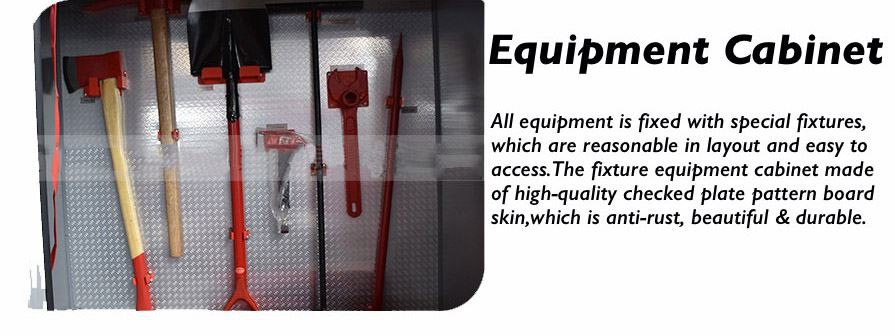 fire truck manufacturing details Equipment Cabinet