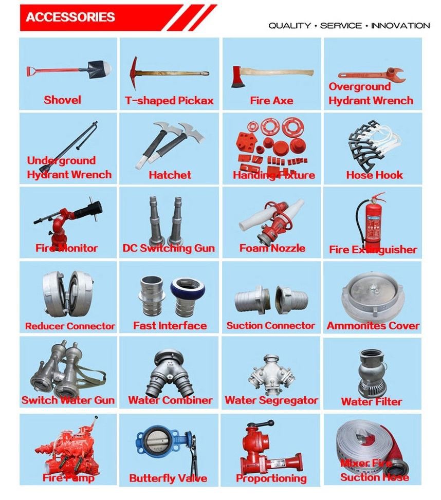 Firefighting Truck Accessories