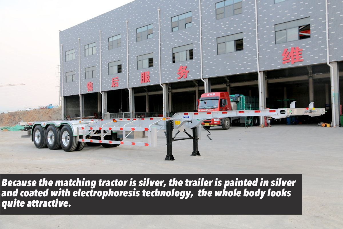 Container Chassis Trailer Introduction 2