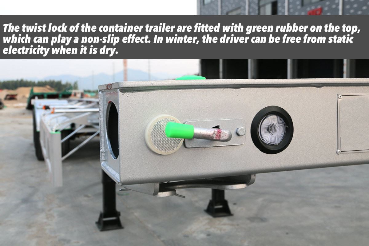 Container Chassis Trailer Introduction 5