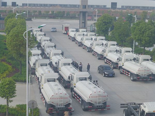 230 Units Water Tank Truck to Venezuela Delivered from CSCTRUCK   6