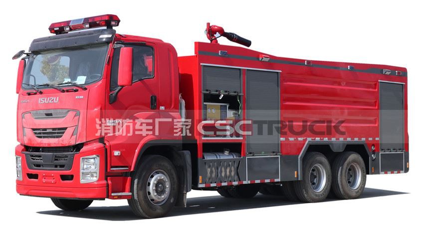 ISUZU GIGA Water Fire Engine