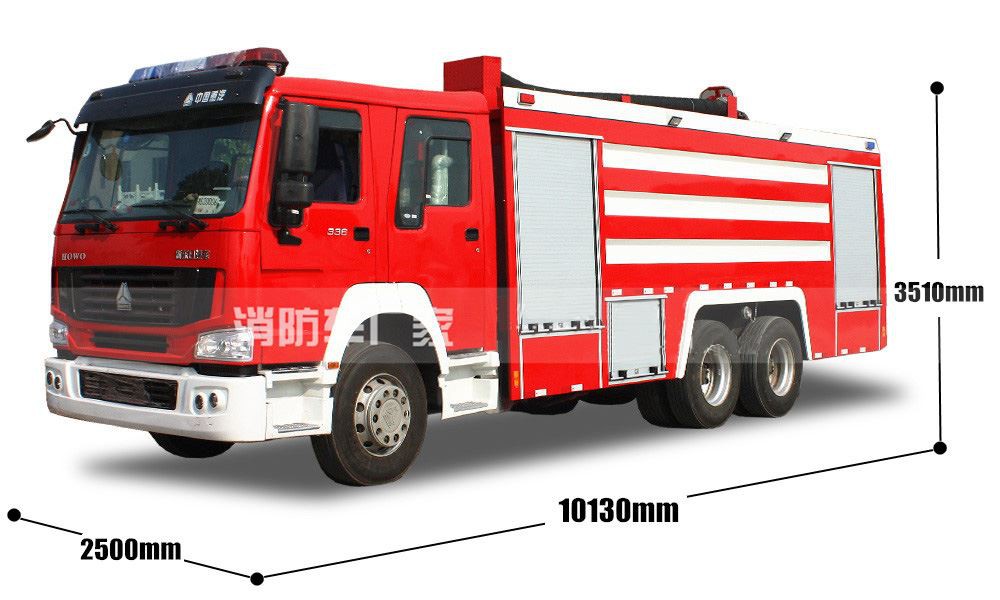 12 CBM Water Fire Apparatus