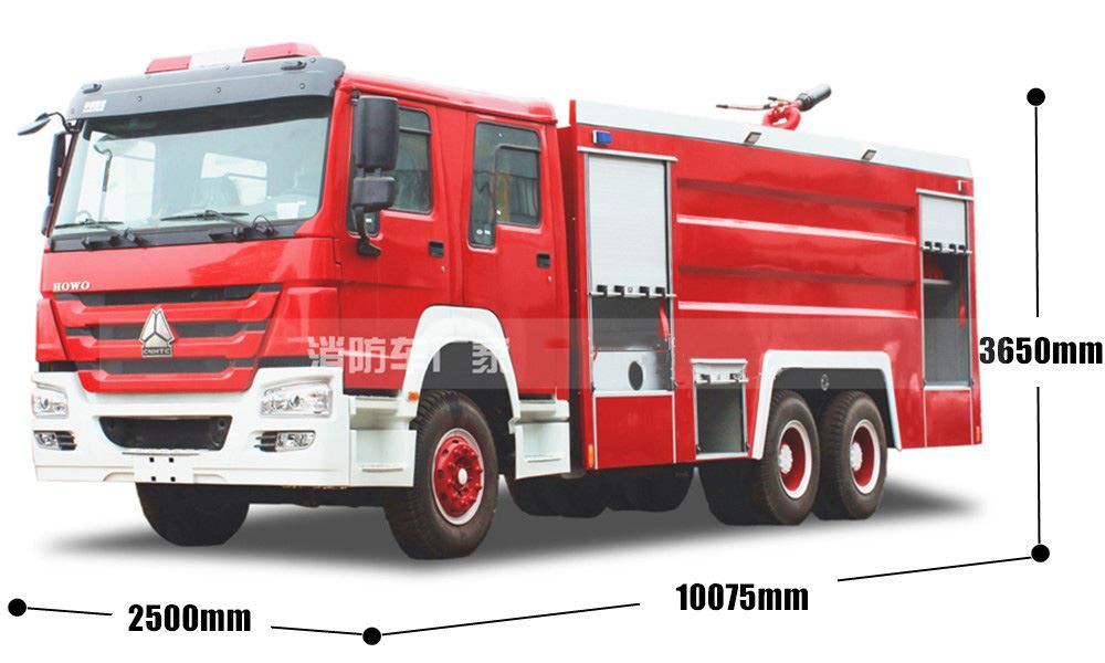 16 CBM Water Fire Apparatus