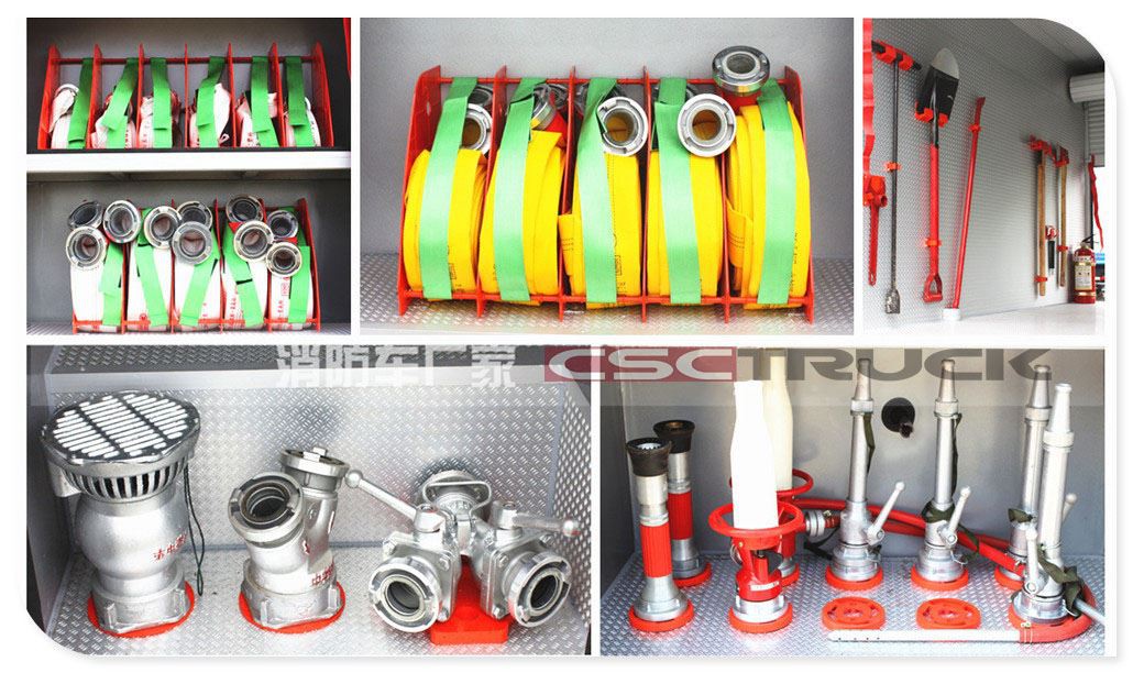 Fire Truck Equipment Cabinet