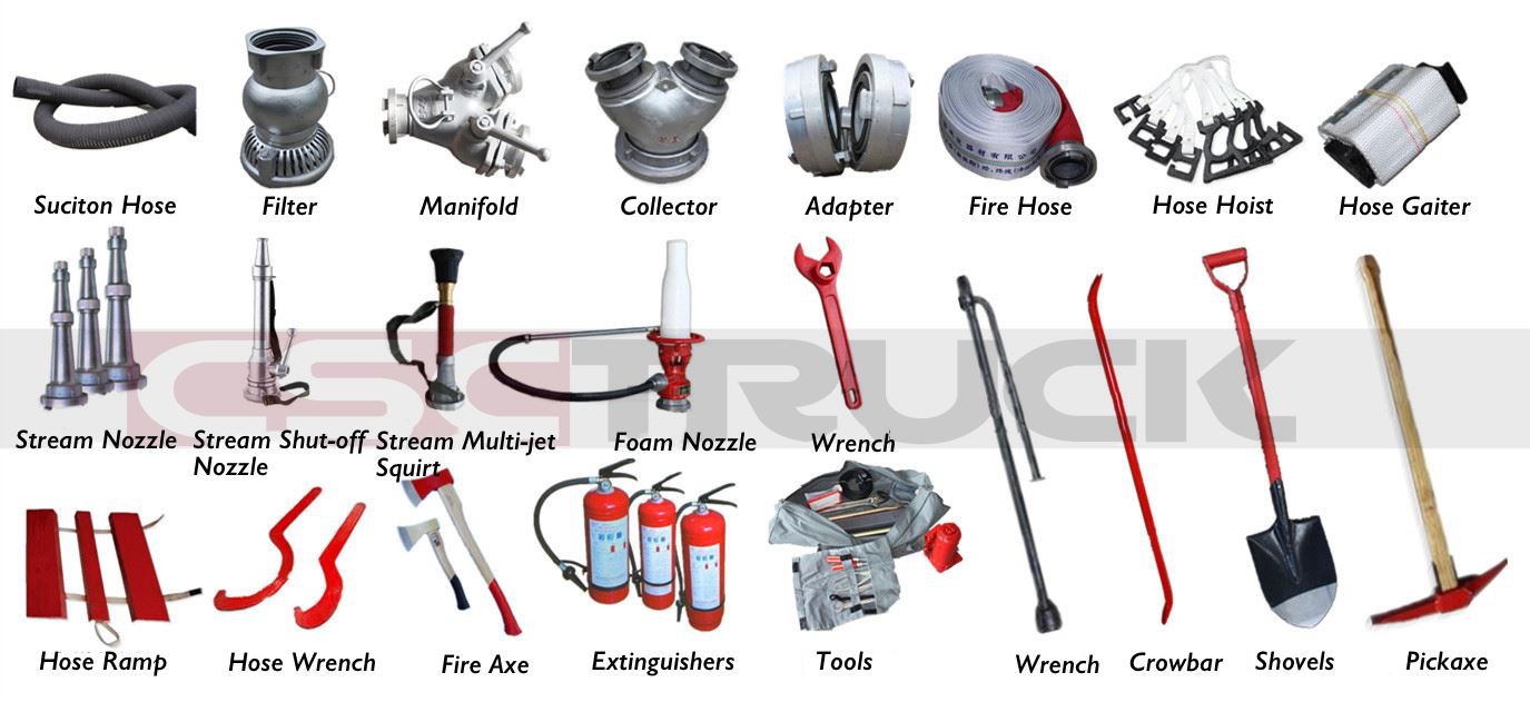 Fire equipment