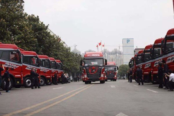 Front looks like Scania, Turkish copycat heavy truck sold for US$100,000 6