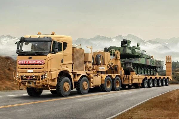 Turkish BMC Heavy Trucks 2