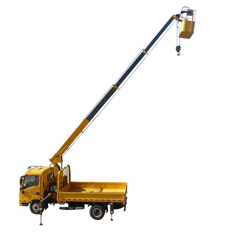 Truck Telescopic Cranes with Bucket6