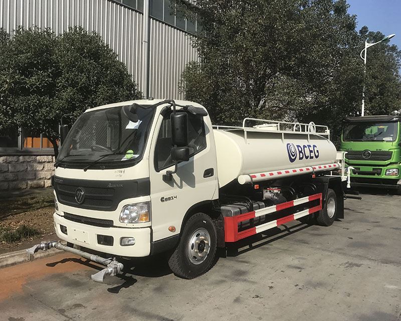 Water Tanker Truck AUMARK-C38 1