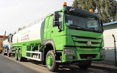 5 No. of Fuel Tank Trucks Ready Ship to India