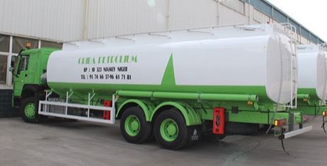 5 No. of Fuel Tank Trucks Ready Ship to India 1