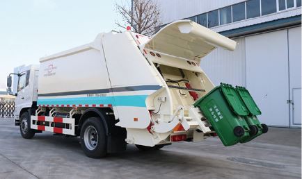 Rear Loader  Garbage Truck (2)