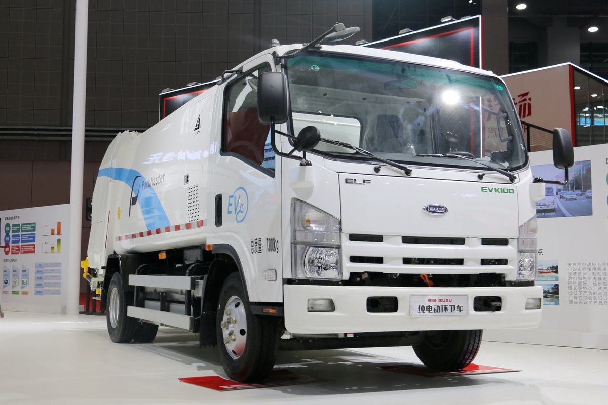 ISUZU New Energy Garbage Truck (3)