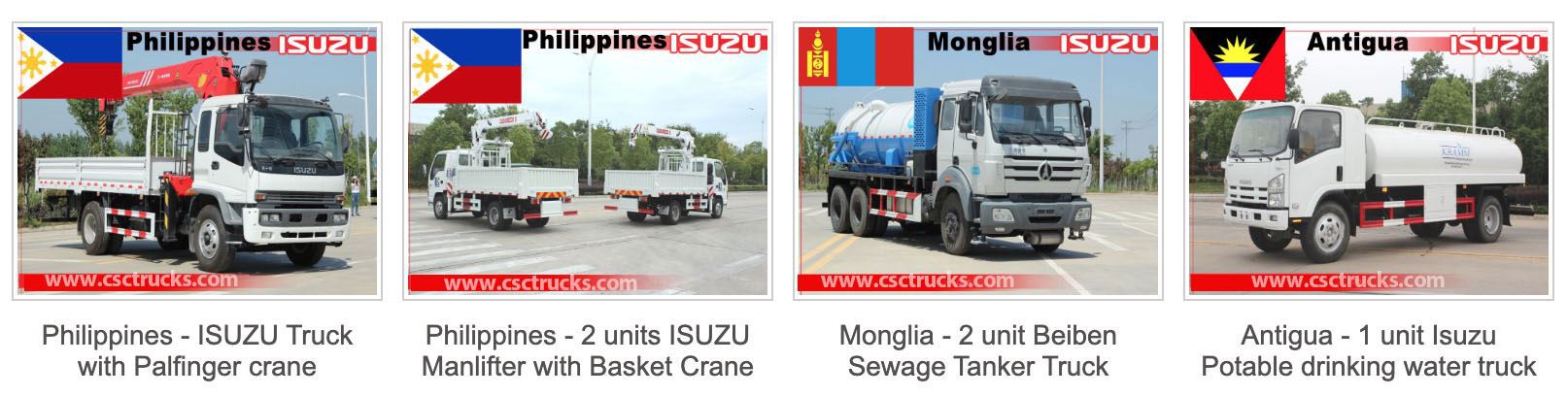 popular exported trucks2